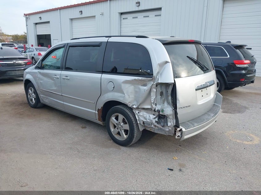 Vin: 2d4rn5d11ar409367, lot: 46951475, dodge grand caravan sxt 20103