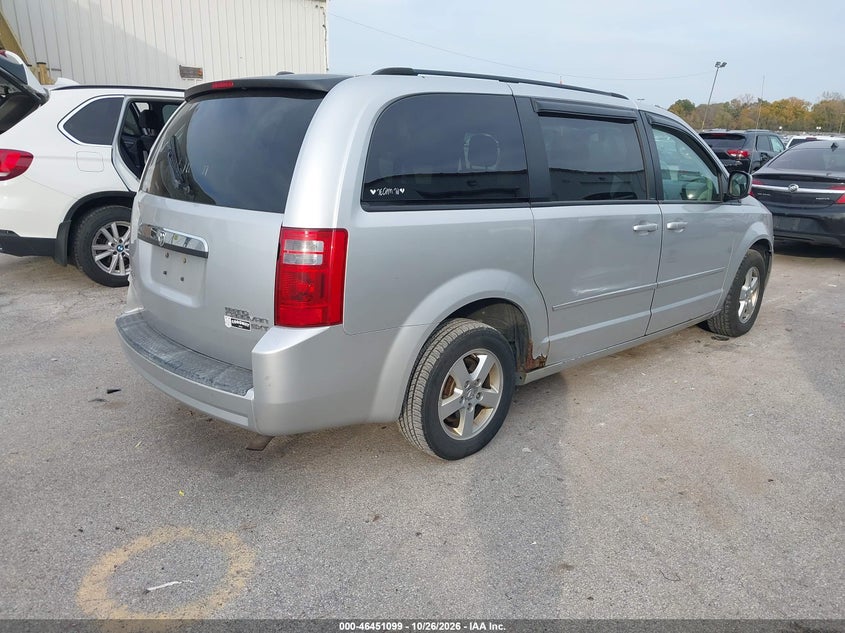 Vin: 2d4rn5d11ar409367, lot: 46951475, dodge grand caravan sxt 20104