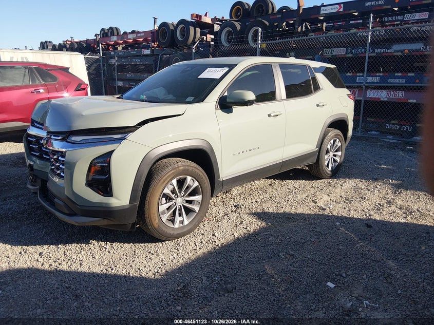 Vin: 3gnaxheg4tl129894, lot: 46951499, chevrolet equinox fwd lt 20262