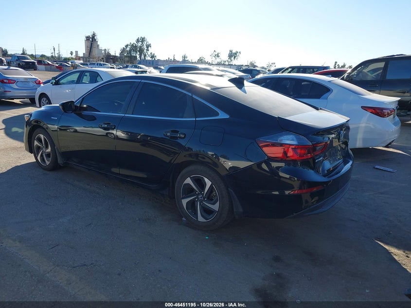 Vin: 19xze4f57me001324, lot: 46951571, honda insight ex 20213