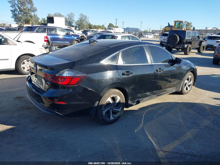 Vin: 19xze4f57me001324, lot: 46951571, honda insight ex 20214