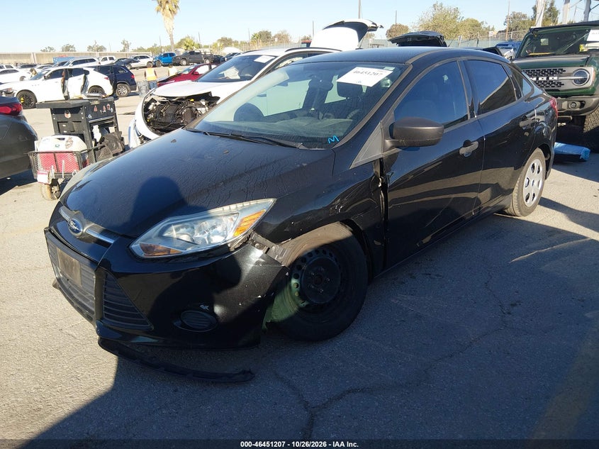 Vin: 1fadp3e2xel183489, lot: 46951583, ford focus s 20142