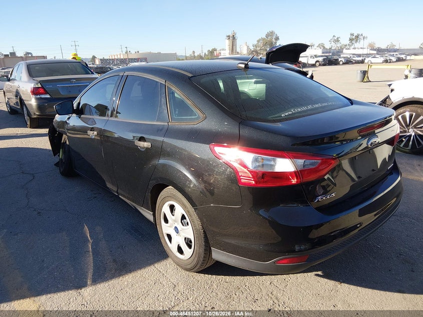 Vin: 1fadp3e2xel183489, lot: 46951583, ford focus s 20143