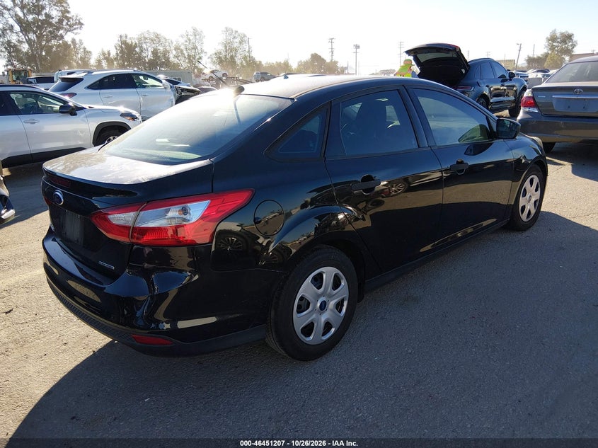 Vin: 1fadp3e2xel183489, lot: 46951583, ford focus s 20144