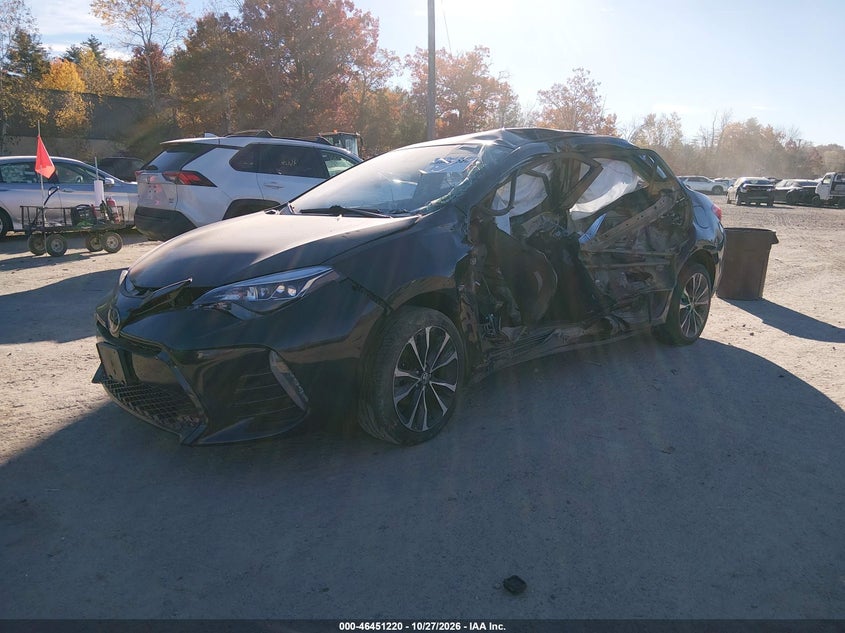 Vin: 2t1burhe4hc843928, lot: 46951597, toyota corolla se 20172