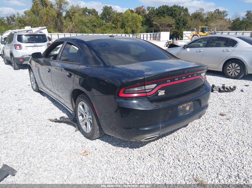 Vin: 2c3cdxbg6lh118062, lot: 46951654, dodge charger sxt rwd 20203