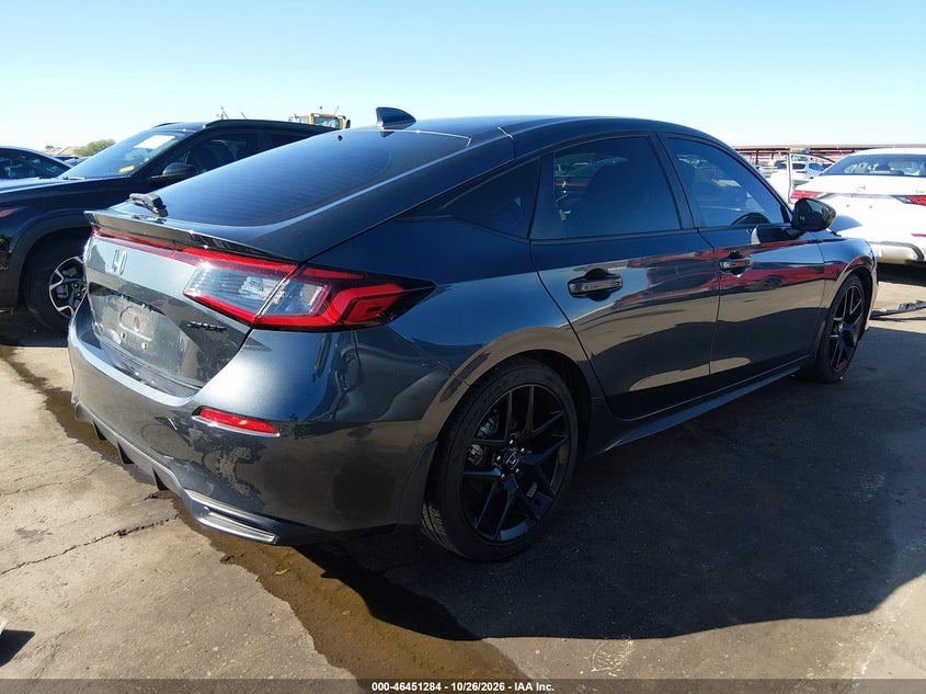 Vin: 19xfl2h81te004447, lot: 46951660, honda civic sport 20264