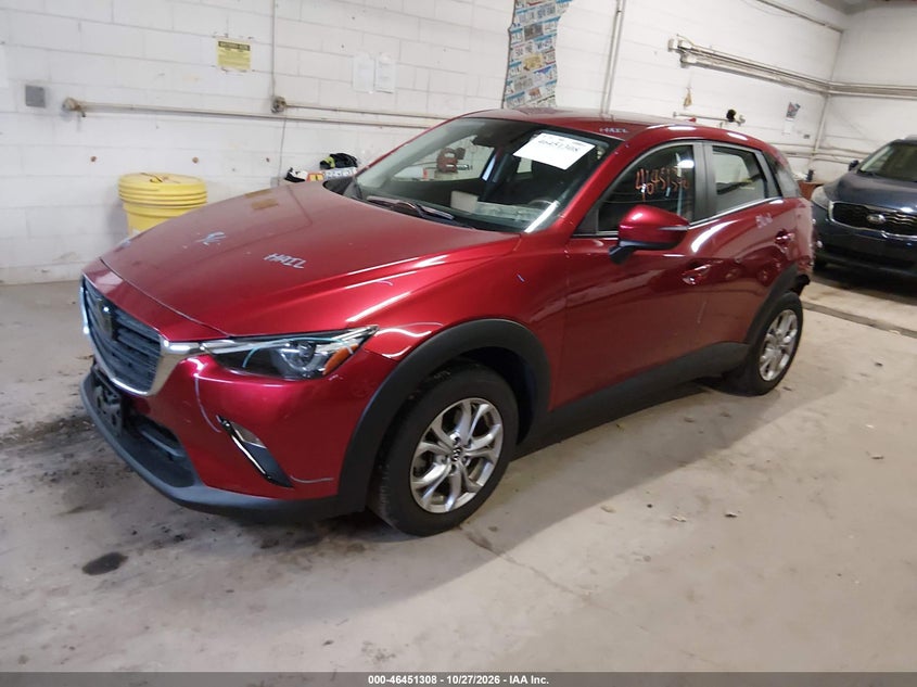 Vin: jm1dkfb79l1468509, lot: 46951684, mazda cx-3 sport 20202