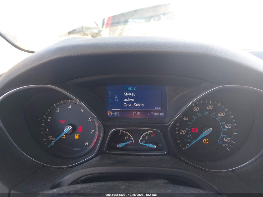 FORD FOCUS 2013 VIN 1FADP3F26DL272473