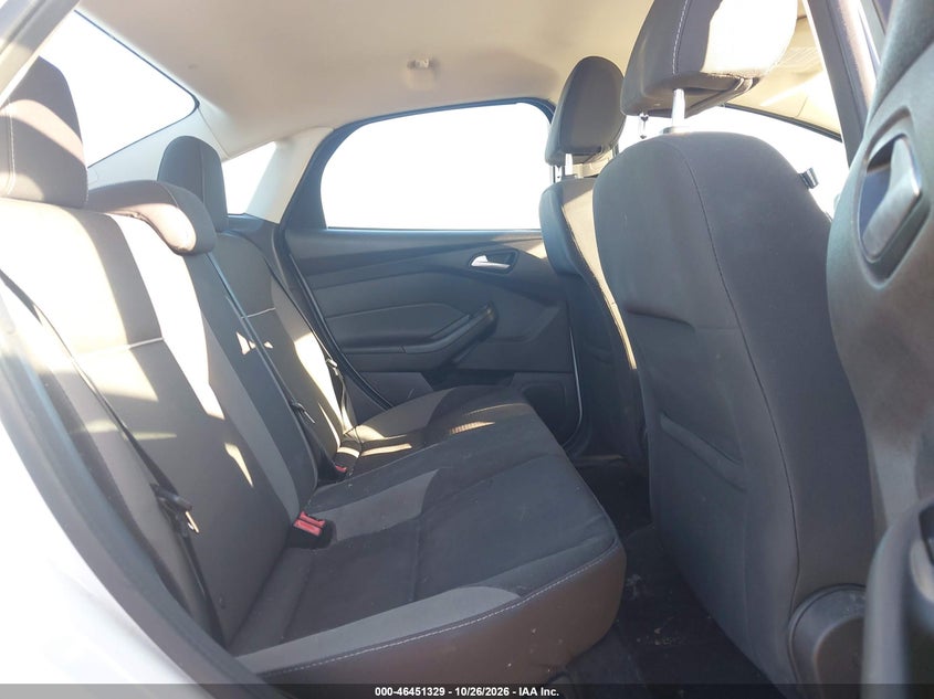 FORD FOCUS 2013 VIN 1FADP3F26DL272473