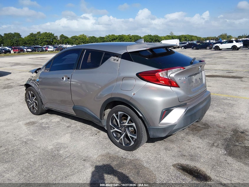 Vin: nmtkhmbx9jr014673, lot: 46951717, toyota c-hr xle 20183