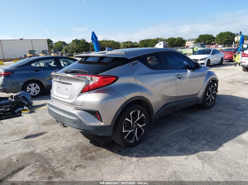 Vin: nmtkhmbx9jr014673, lot: 46951717, toyota c-hr xle 20184