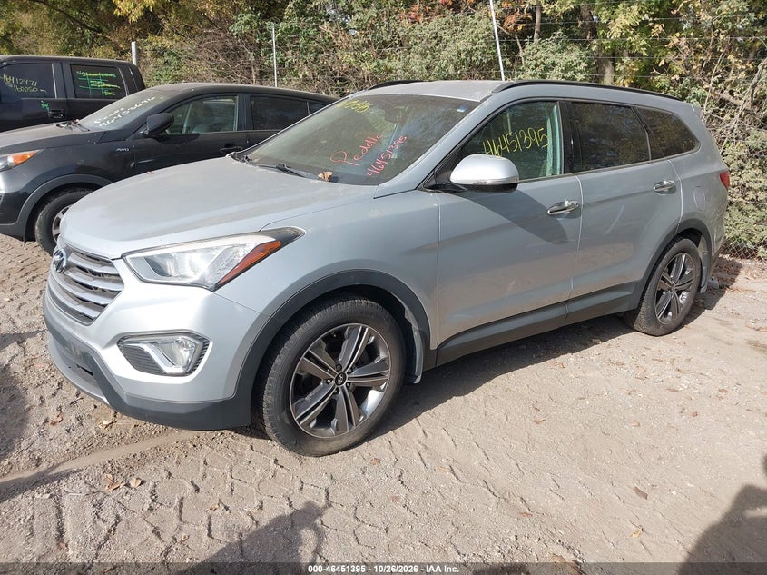 HYUNDAI SANTA FE 2015 VIN KM8SNDHF8FU110771