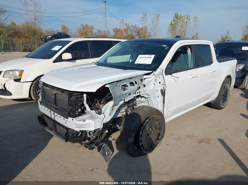 Vin: 3ftcw8ta6sra55697, lot: 46951776, ford maverick lobo standard 20252