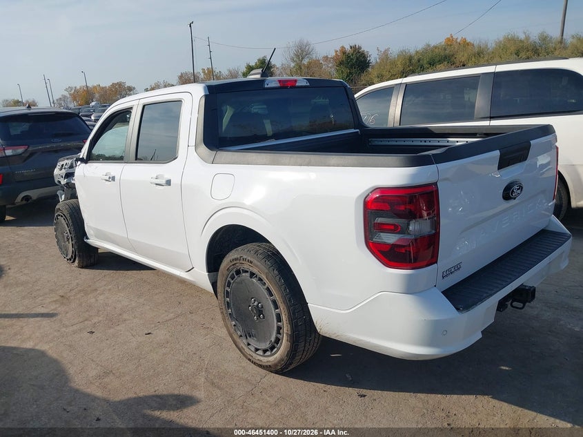 Vin: 3ftcw8ta6sra55697, lot: 46951776, ford maverick lobo standard 20253
