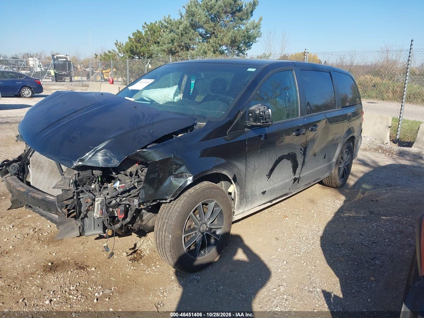 Vin: 2c4rdgbg3kr654465, lot: 46951782, dodge grand caravan se plus 20192