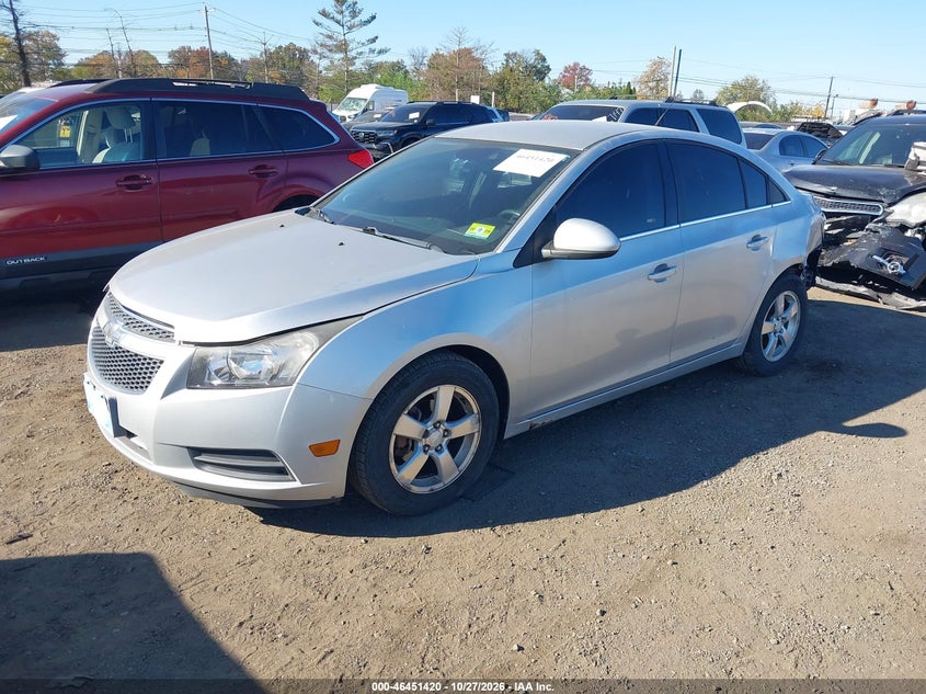 Vin: 1g1pc5sb9e7314738, lot: 46951796, chevrolet cruze 1lt auto 20142