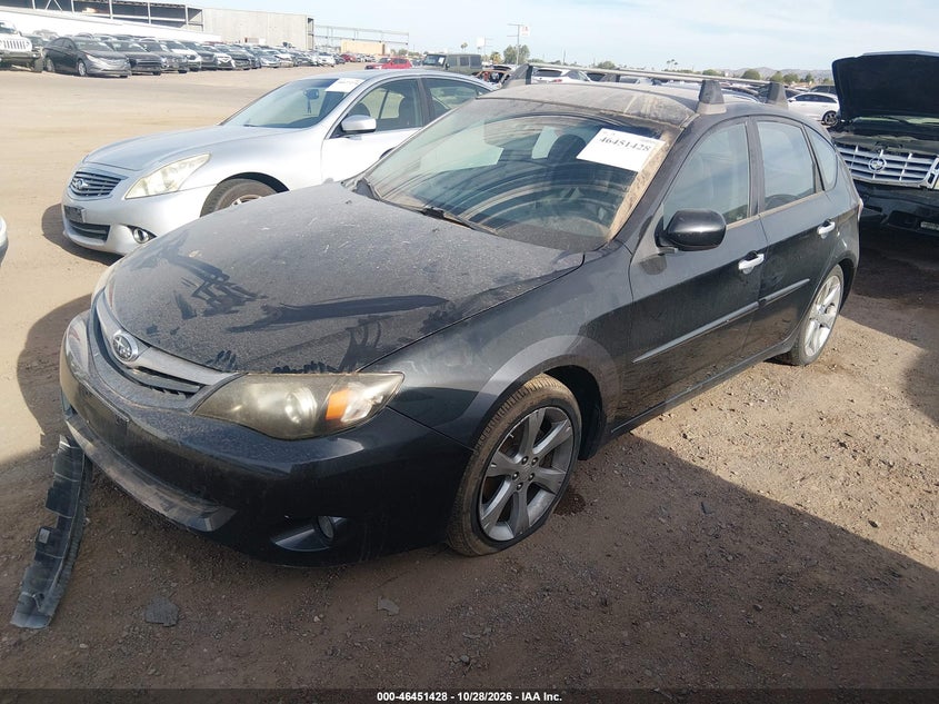 2010 Subaru Impreza Outback Sport, Обычный износ, IAAI, VIN JF1GH6D60AH805580 — фото 2