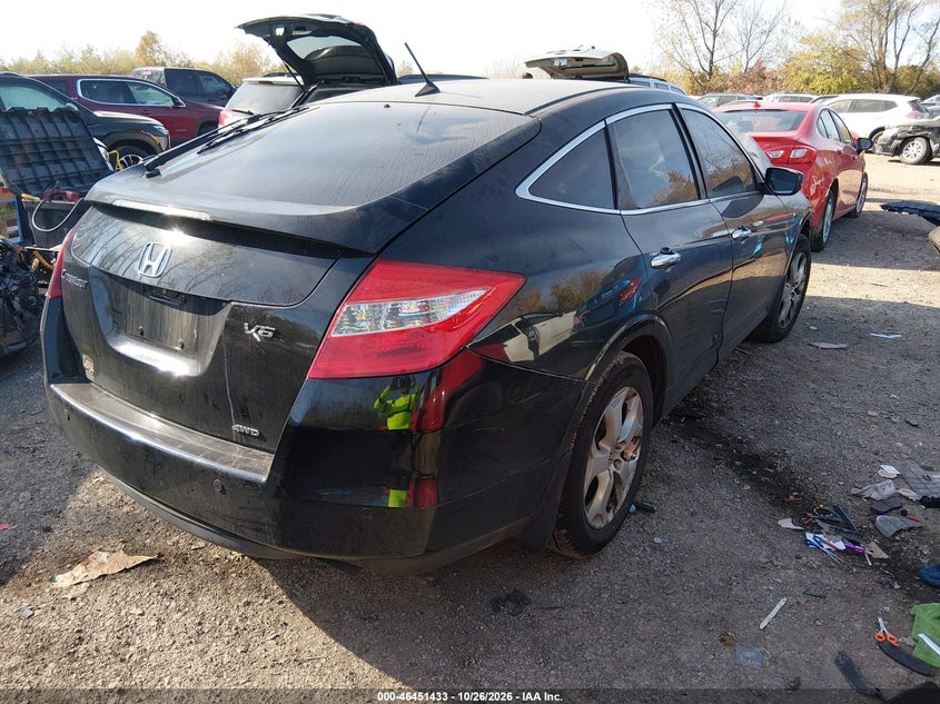Vin: 5j6tf2h50cl004330, lot: 46951809, honda crosstour ex-l 20124