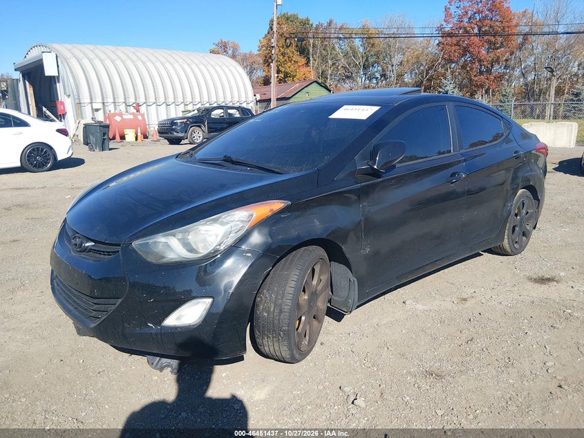 Vin: kmhdh4ae3cu406066, lot: 46951812, hyundai elantra limited (ulsan plant) 20122