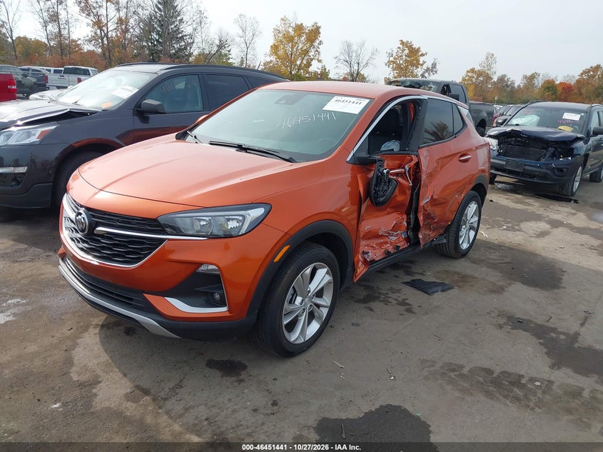 Vin: kl4mmbs2xnb021041, lot: 46951817, buick encore gx fwd preferred 20222