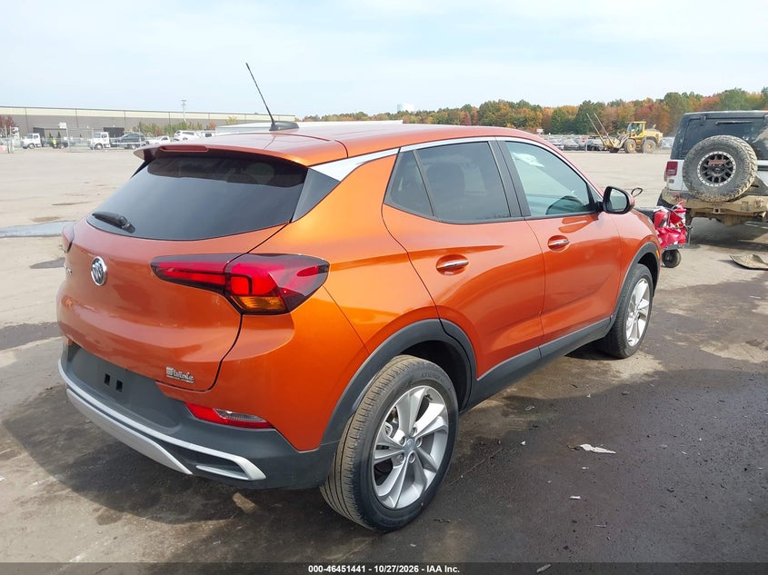 Vin: kl4mmbs2xnb021041, lot: 46951817, buick encore gx fwd preferred 20224