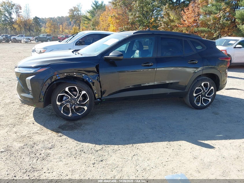 Vin: kl77ljep1tc193776, lot: 46951832, chevrolet trax fwd 2rs 20262