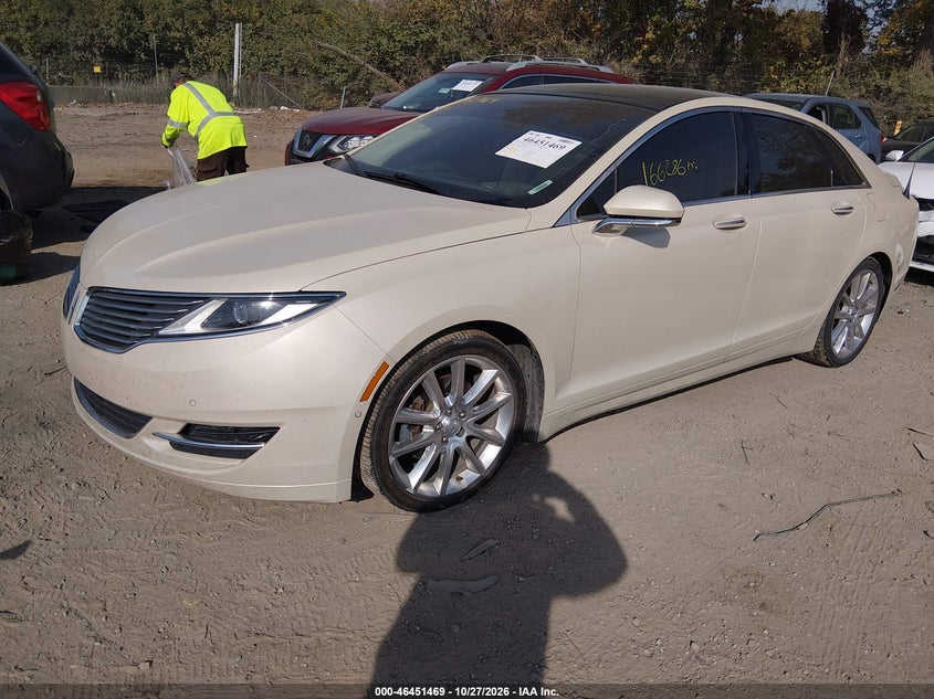 Vin: 3ln6l2g92er827793, lot: 46951845, lincoln mkz 20142