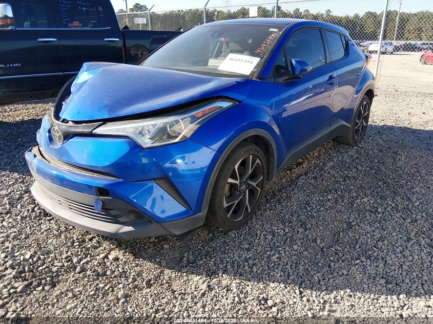 Vin: nmtkhmbx9kr086118, lot: 46951871, toyota c-hr xle 20192