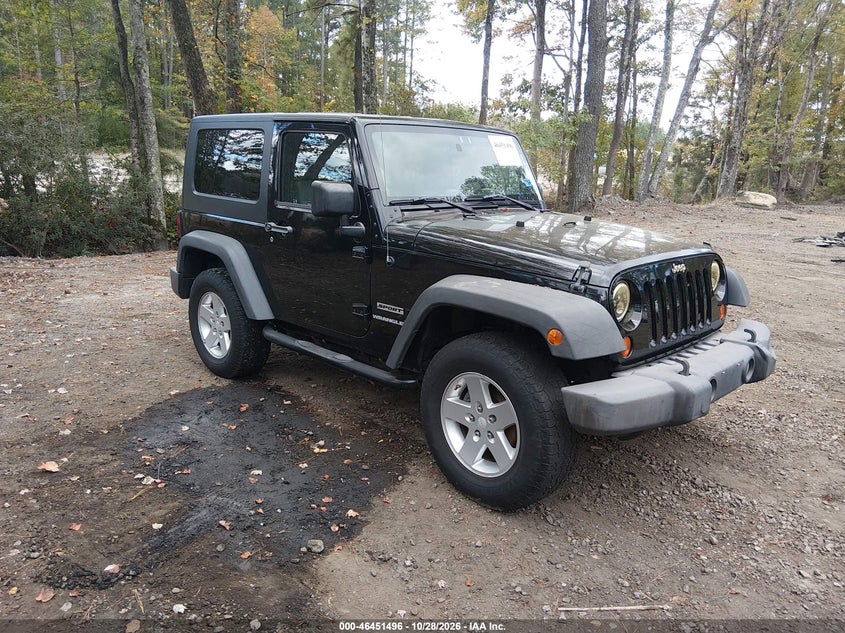 2010 Jeep Wrangler Sport
