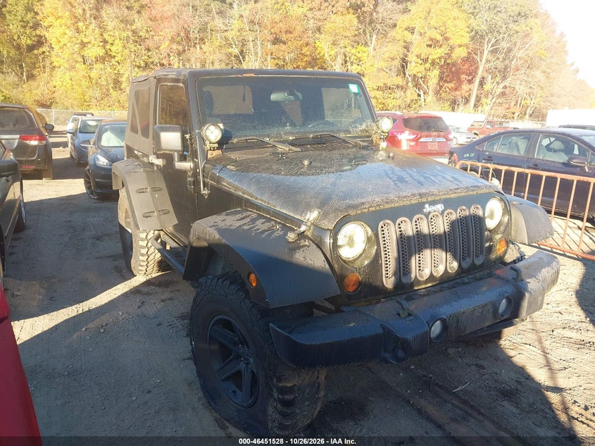 2012 Jeep Wrangler Sport