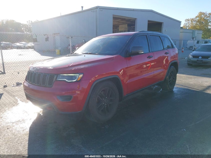 2017 Jeep Grand Cherokee Trailhawk 4X4, Normal Wear & Tear, IAAI, VIN 1C4RJFLG5HC763304 — photo 2