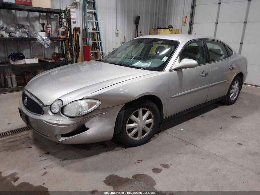 2006 Buick Lacrosse Cx, Front End, IAAI, VIN 2G4WC582261257593 — photo 2