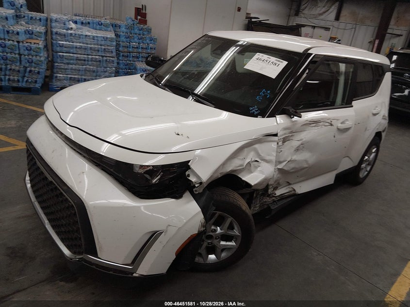Vin: kndj23au4s7935517, lot: 46951957, kia soul lx 20252