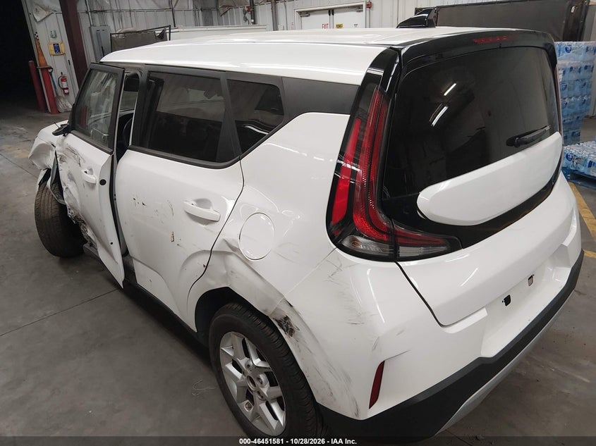 Vin: kndj23au4s7935517, lot: 46951957, kia soul lx 20253