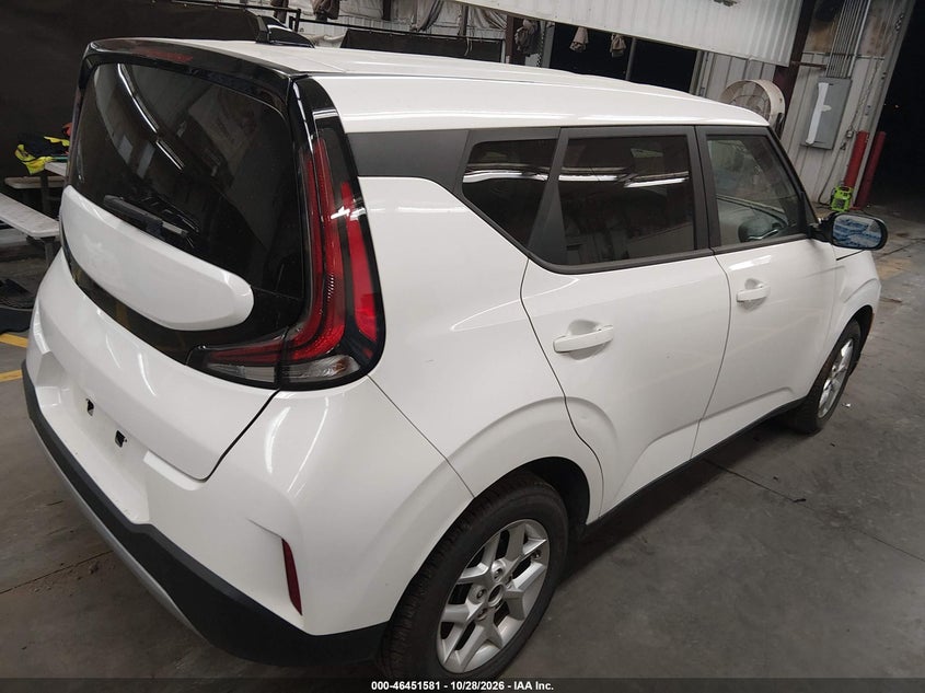 Vin: kndj23au4s7935517, lot: 46951957, kia soul lx 20254
