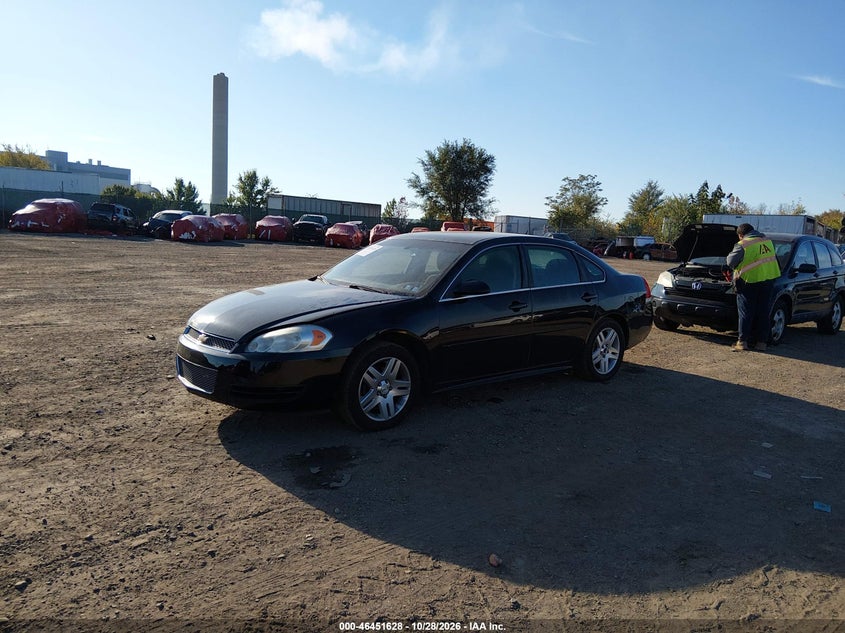 Vin: 2g1wb5e36g1187966, lot: 46952004, chevrolet impala limited lt 20162
