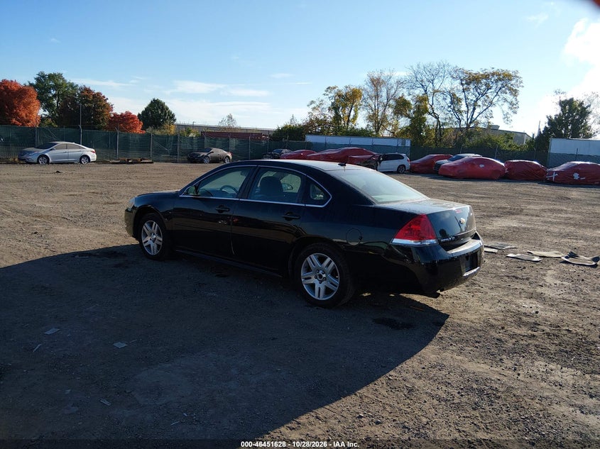 Vin: 2g1wb5e36g1187966, lot: 46952004, chevrolet impala limited lt 20163
