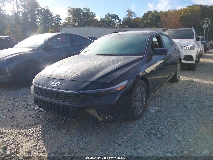 Vin: kmhlm4dj9tu204719, lot: 46952007, hyundai elantra hybrid blue 20262