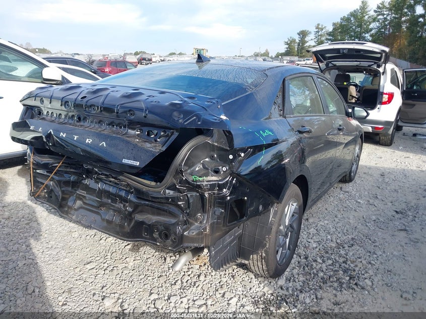 Vin: kmhlm4dj9tu204719, lot: 46952007, hyundai elantra hybrid blue 20264