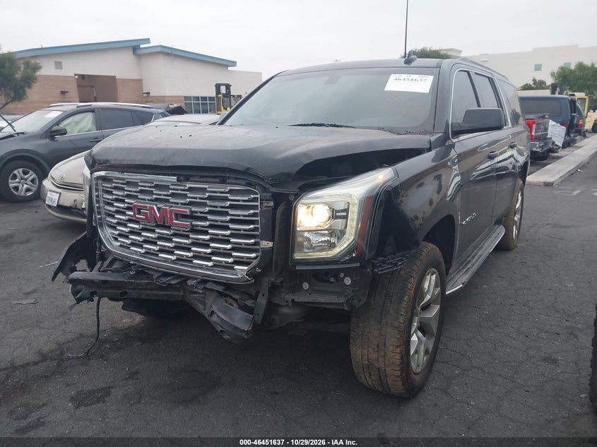 Vin: 1gks1fkc3lr103577, lot: 46952013, gmc yukon xl 2wd sle 20202