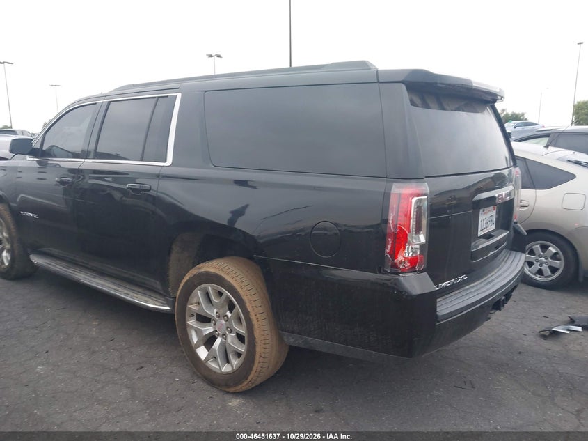 Vin: 1gks1fkc3lr103577, lot: 46952013, gmc yukon xl 2wd sle 20203