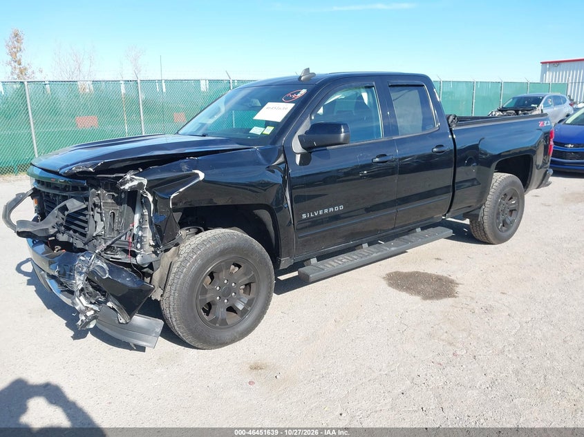 Vin: 2gcvkpec9k1105168, lot: 46952015, chevrolet silverado 1500 ld lt 20192