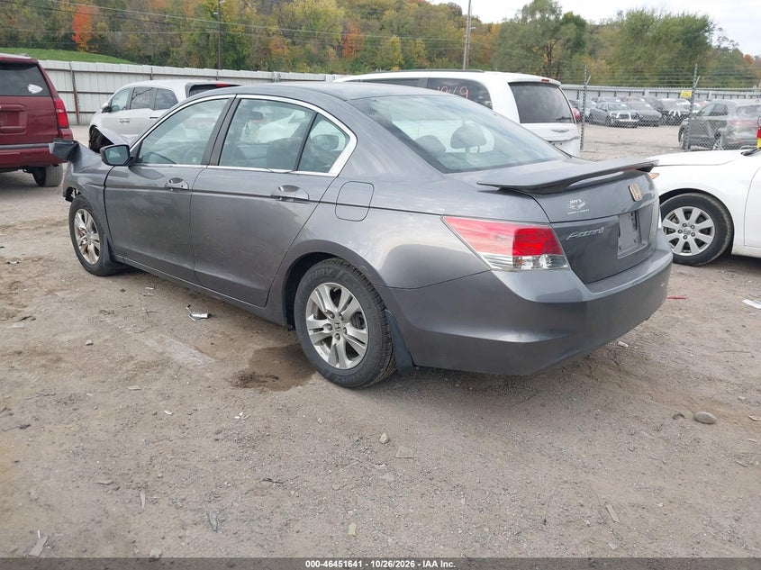 Vin: 1hgcp2f46aa120316, lot: 46952017, honda accord 2.4 lx-p 20103