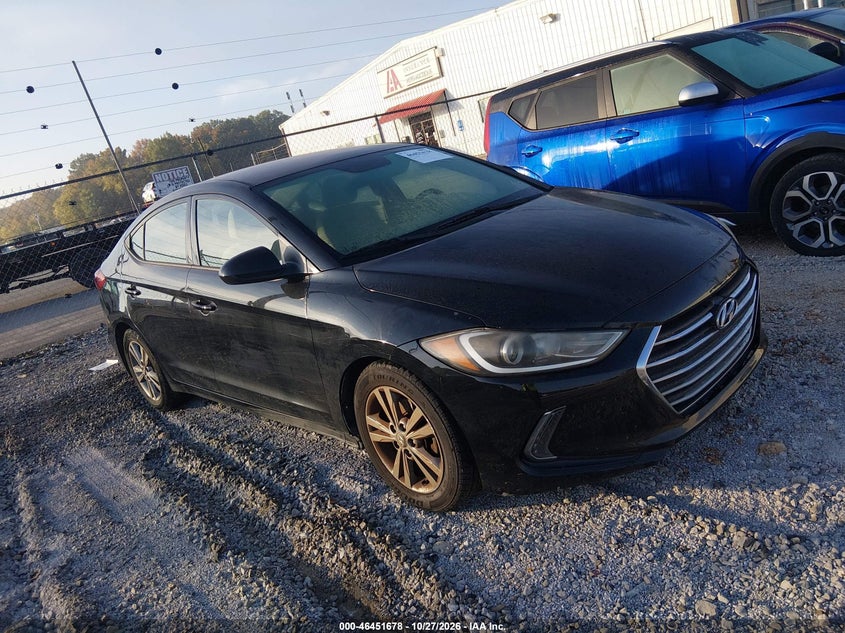 2017 Hyundai Elantra SE