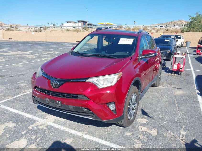 Vin: 2t3wfrev8jw431068, lot: 46952200, toyota rav4 xle 20182