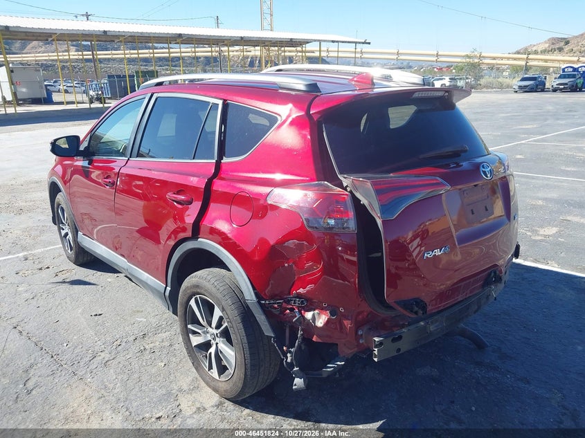 Vin: 2t3wfrev8jw431068, lot: 46952200, toyota rav4 xle 20183