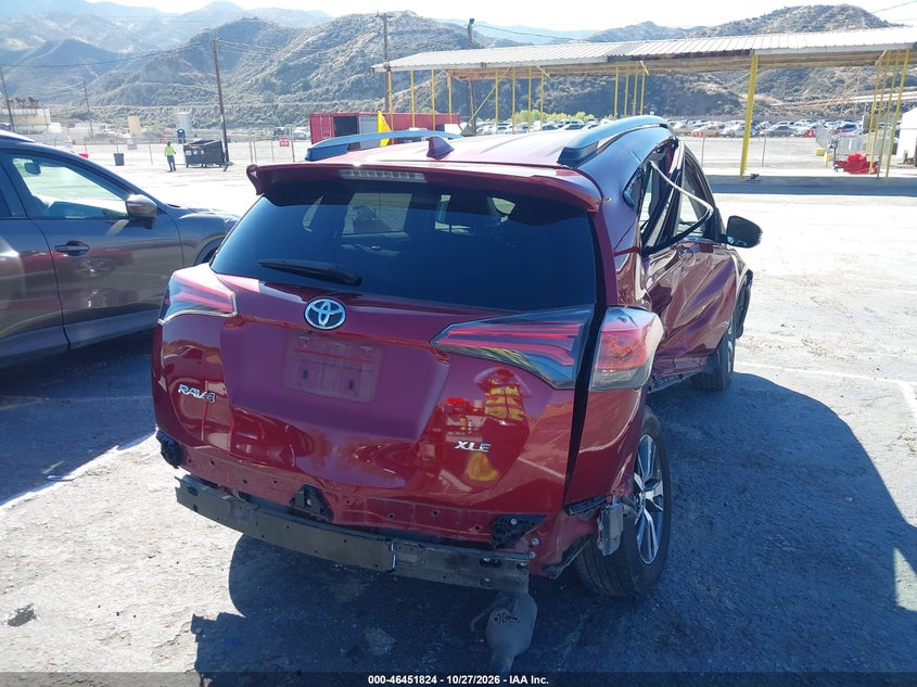 Vin: 2t3wfrev8jw431068, lot: 46952200, toyota rav4 xle 20184