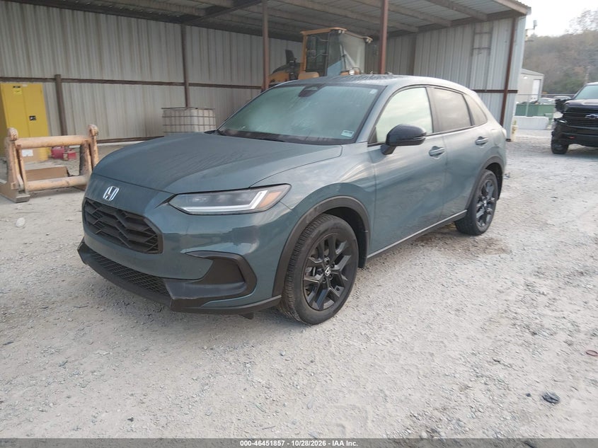 Vin: 3czrz2h53rm786180, lot: 46952233, honda hr-v awd sport/awd sport w/o bsi 20242
