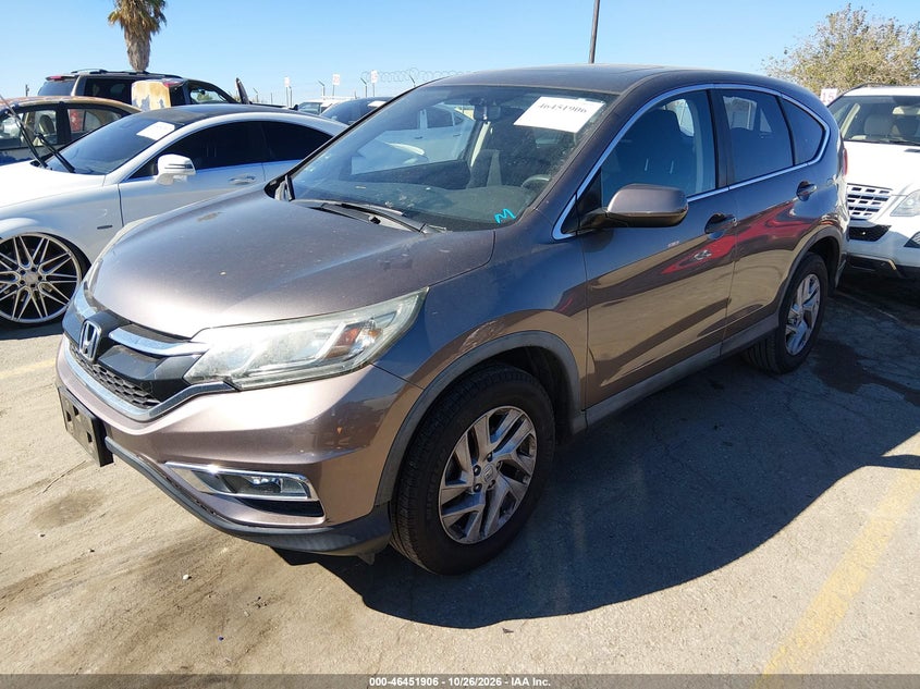 Vin: 3czrm3h59fg705391, lot: 46952282, honda cr-v ex 20152